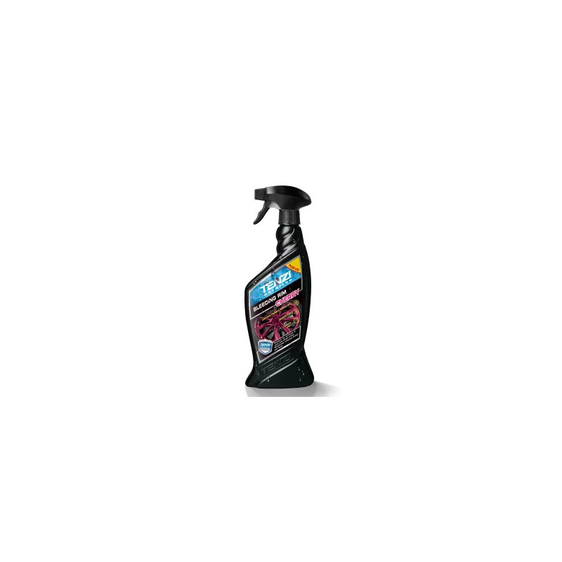 TENZI DETAILER BLEEDING RIM CHERRY - Wheel cleaner - Cherry scent - For chrome, aluminum, lacquered rims - 0.6L
