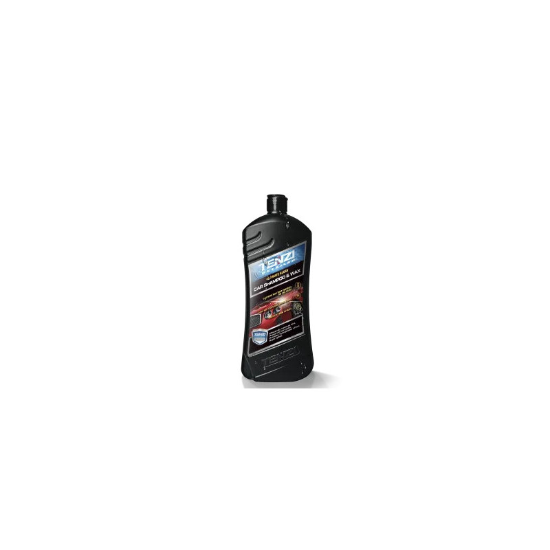 TENZI DETAILER CAR SHAMPOO & WAX - Car shampoo - With gentle hydrophobic coating - 0.77L