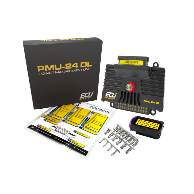 Modul PMU-24 DL for ECUMASTER - PMU24