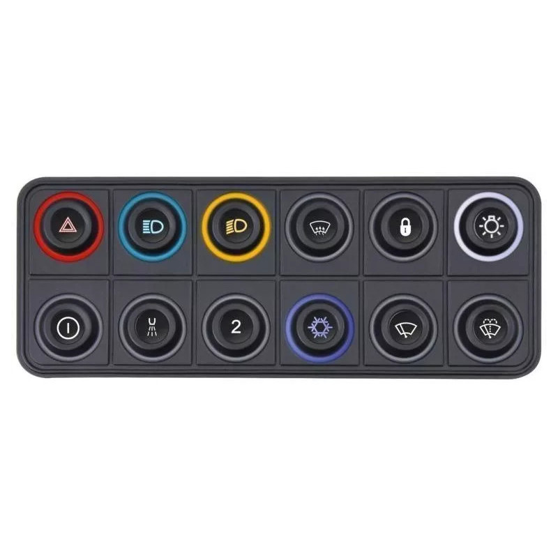 Tastatura Can-Bus cu 12 pozitii pentru stand alone ECU ECUMASTER