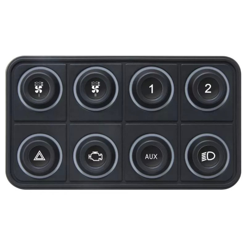 Tastatura Can-Bus cu 8 pozitii pentru stand alone ECU ECUMASTER