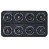 Tastatura Can-Bus cu 8 pozitii pentru stand alone ECU ECUMASTER