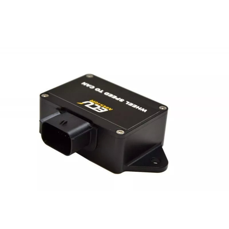Ecumaster Wheel speed to Can