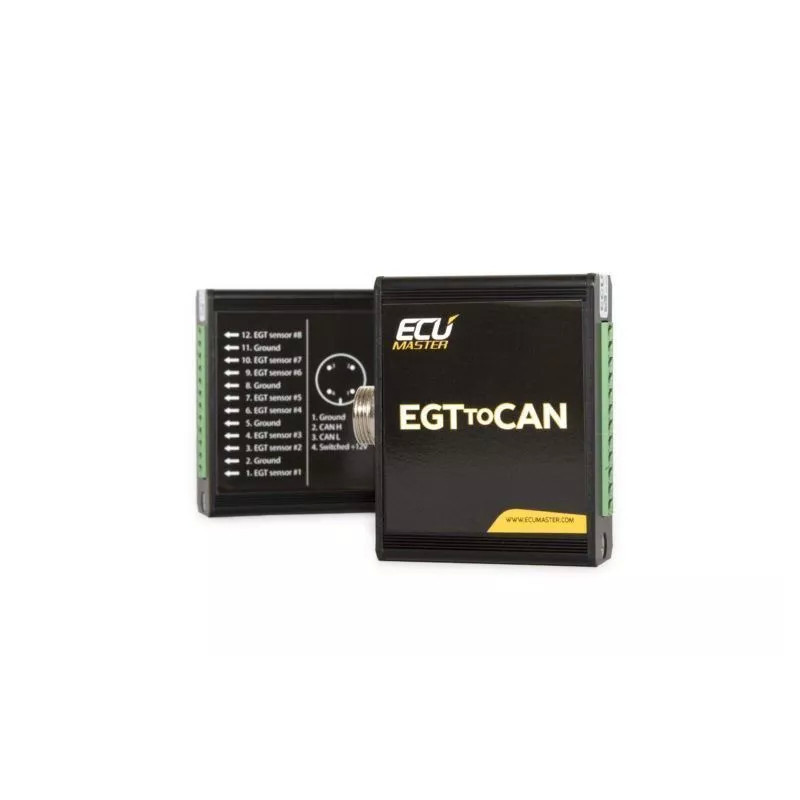 Ecumaster EGT to CAN